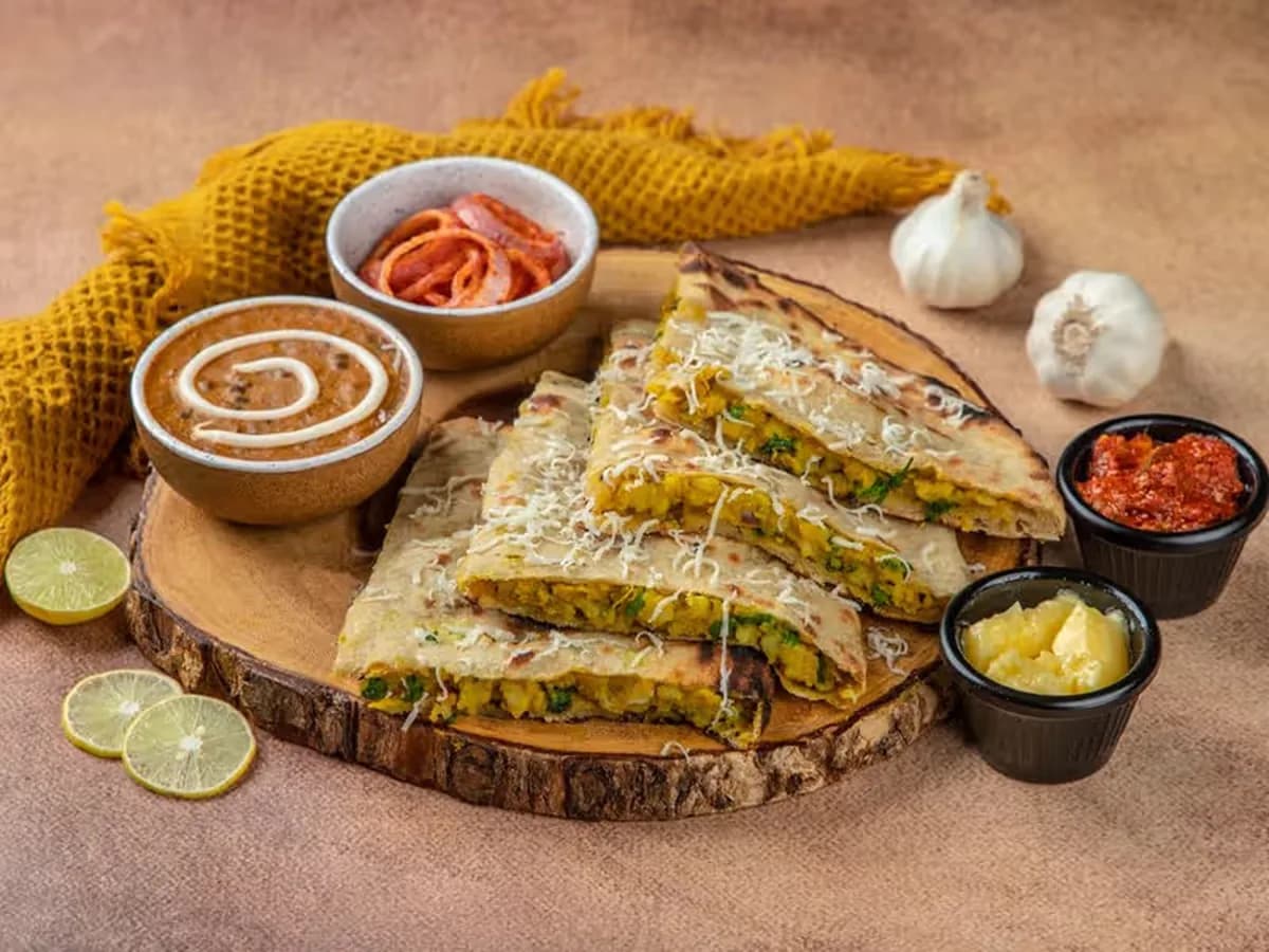 Aloo Cheese Paratha