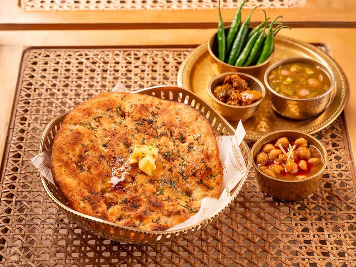 RKN Special Amritsari Kulcha Combo