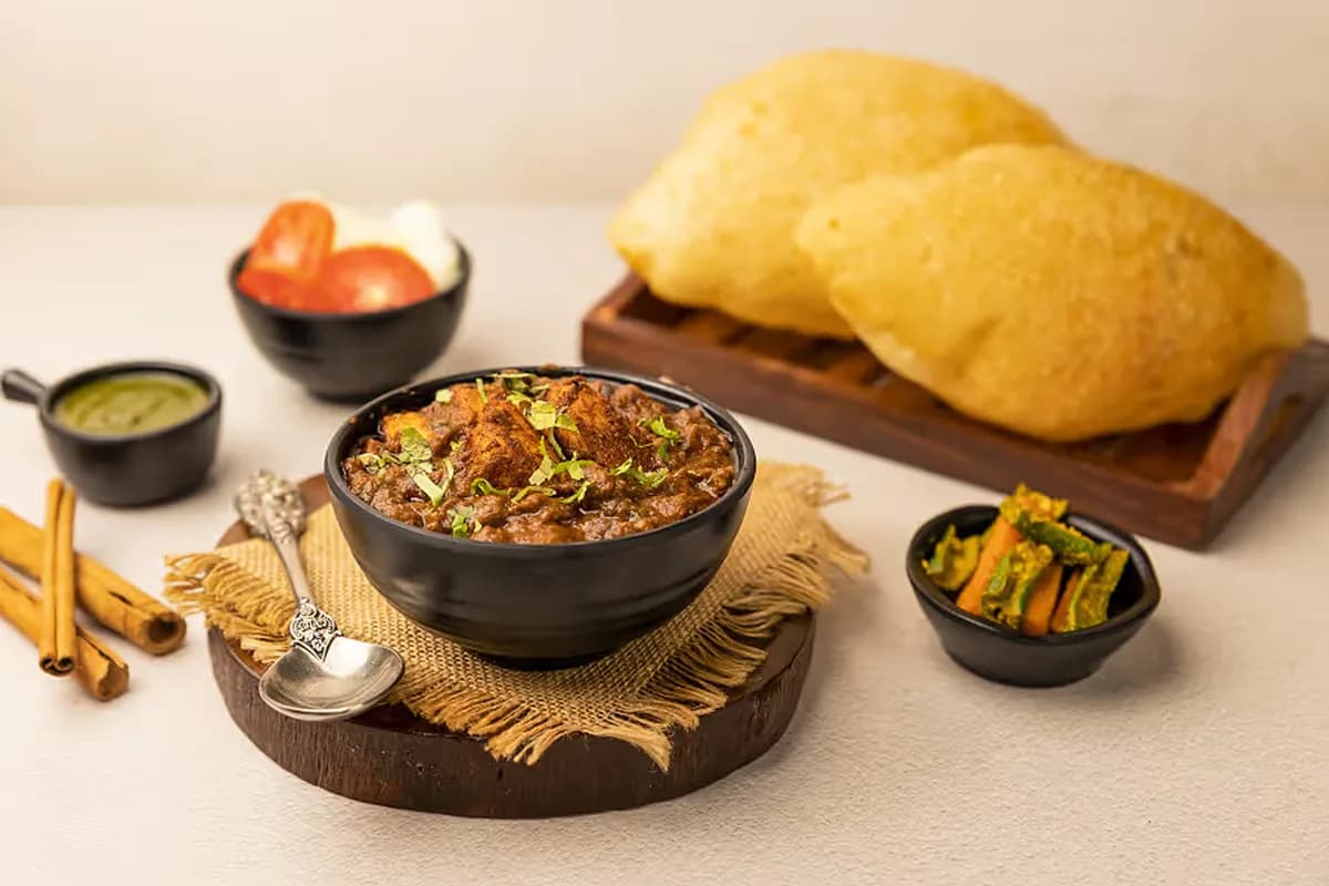 Chole Bhature