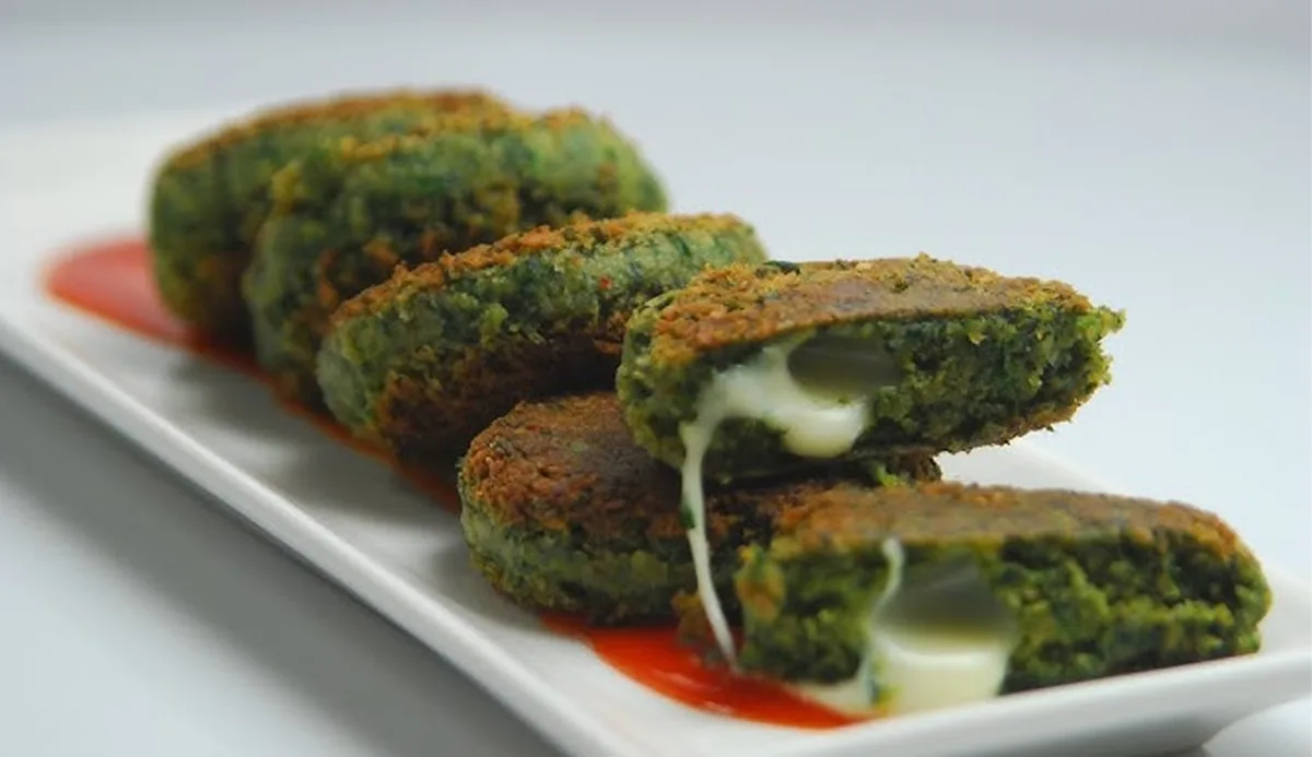 Corn Cheese Kabab