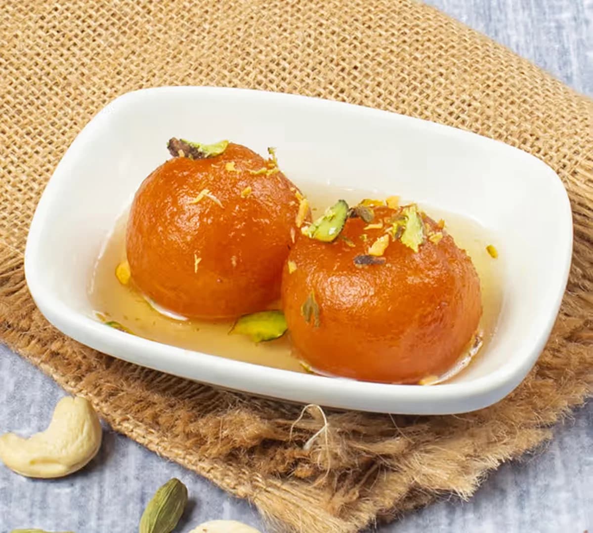 Gulab Jamun - 2pc