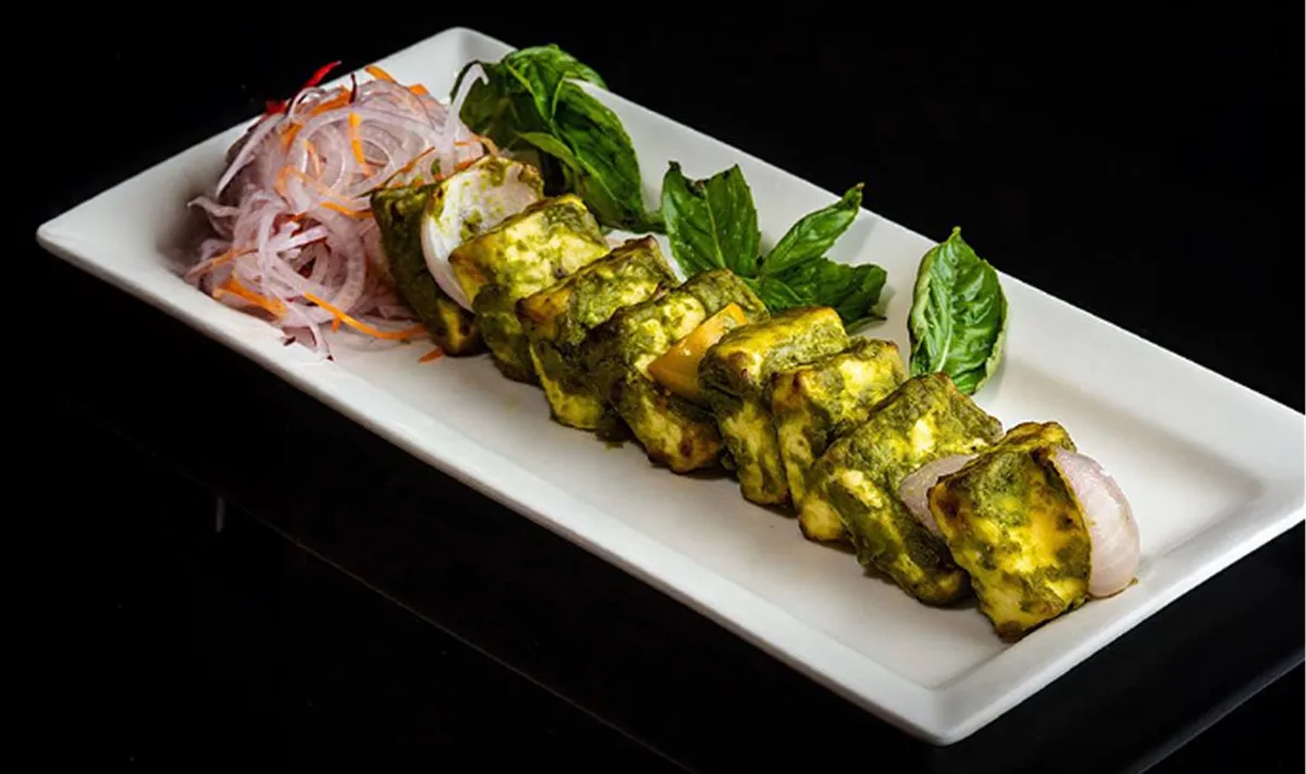 Hariyali Paneer Tikka