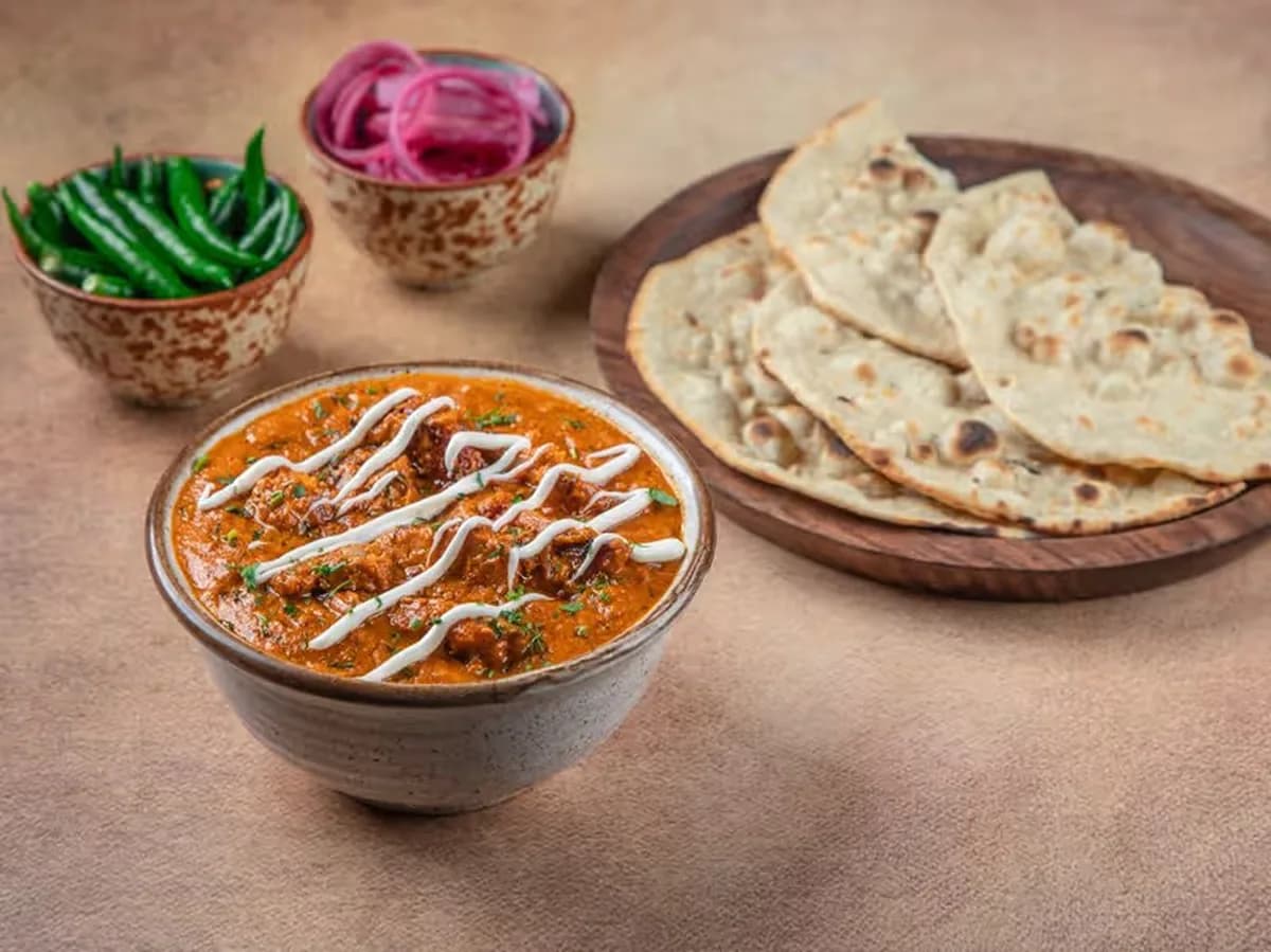 Kadai Chaap Combo