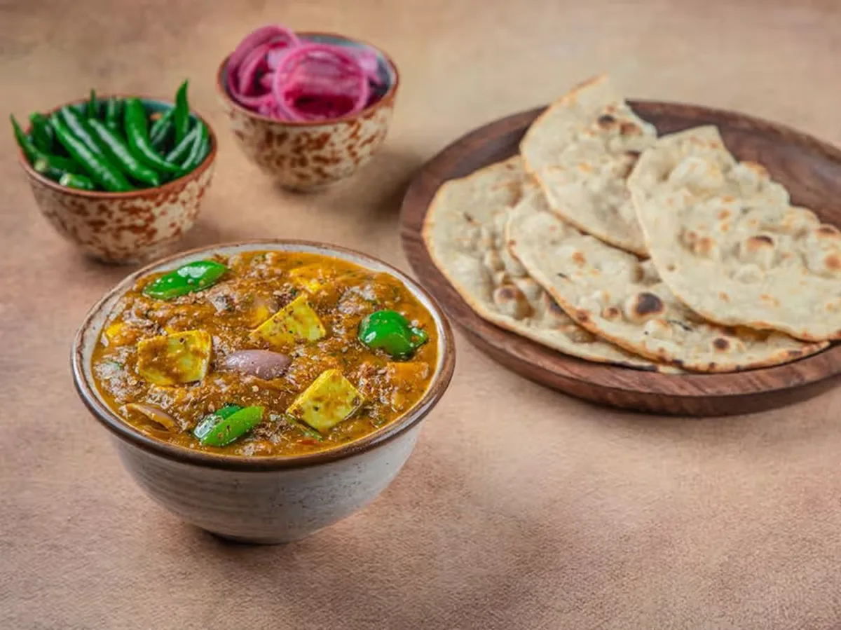 Kadai Paneer Combo