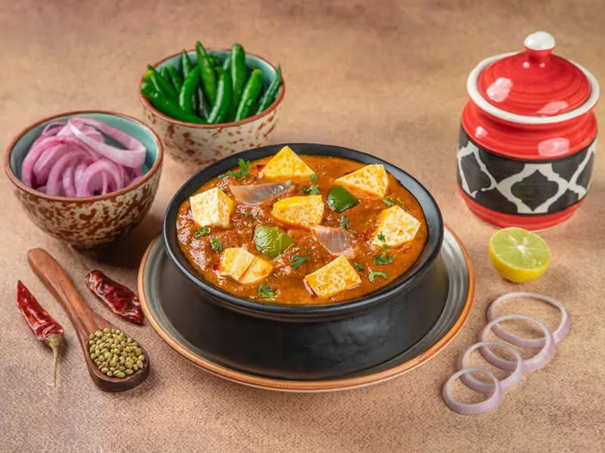 Kadai Paneer