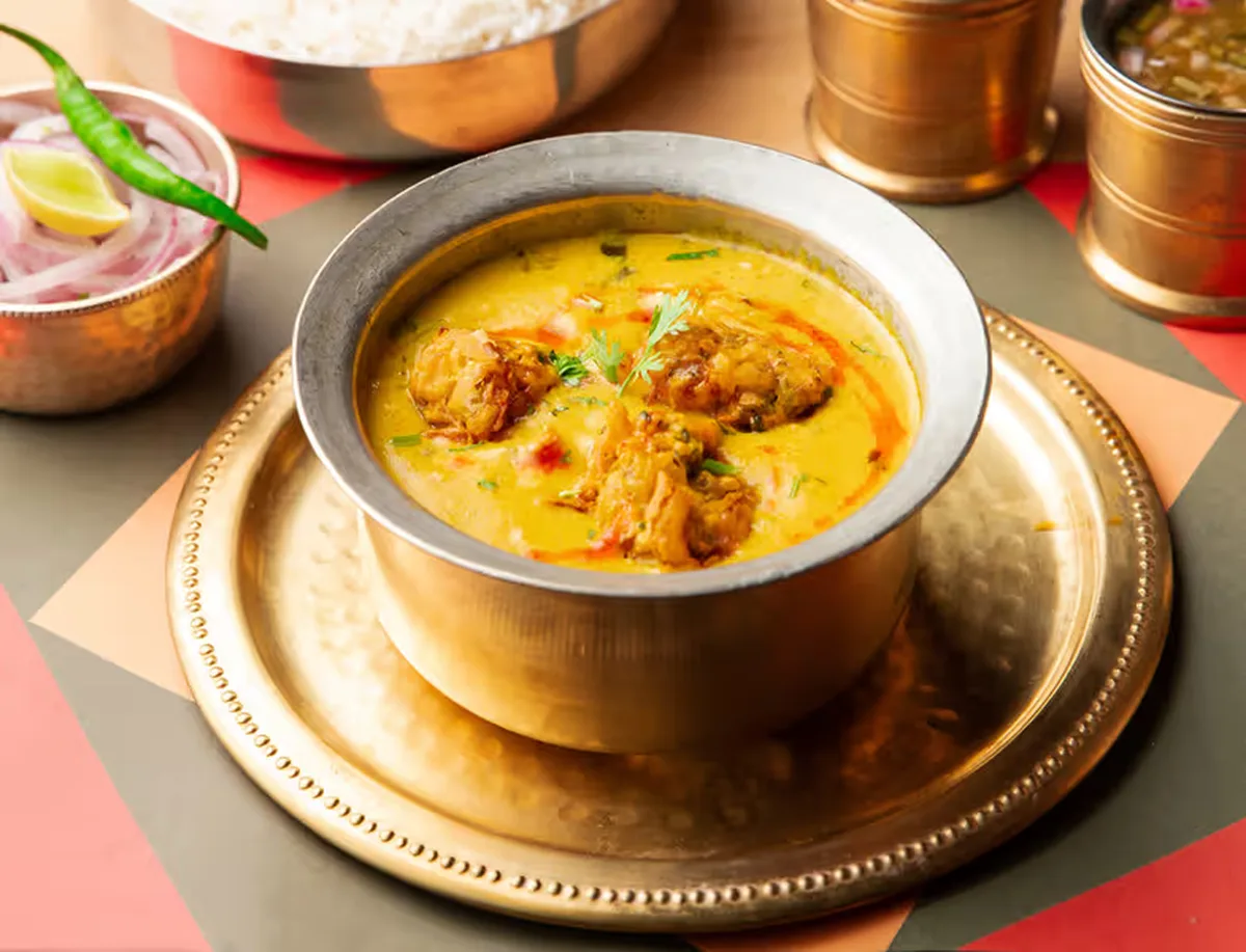Kadhi Pakoda