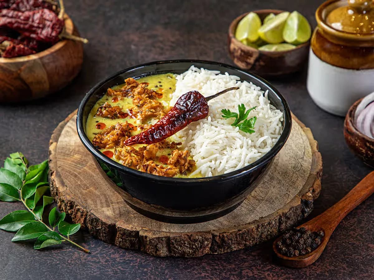 Kadhi Rice Bowl