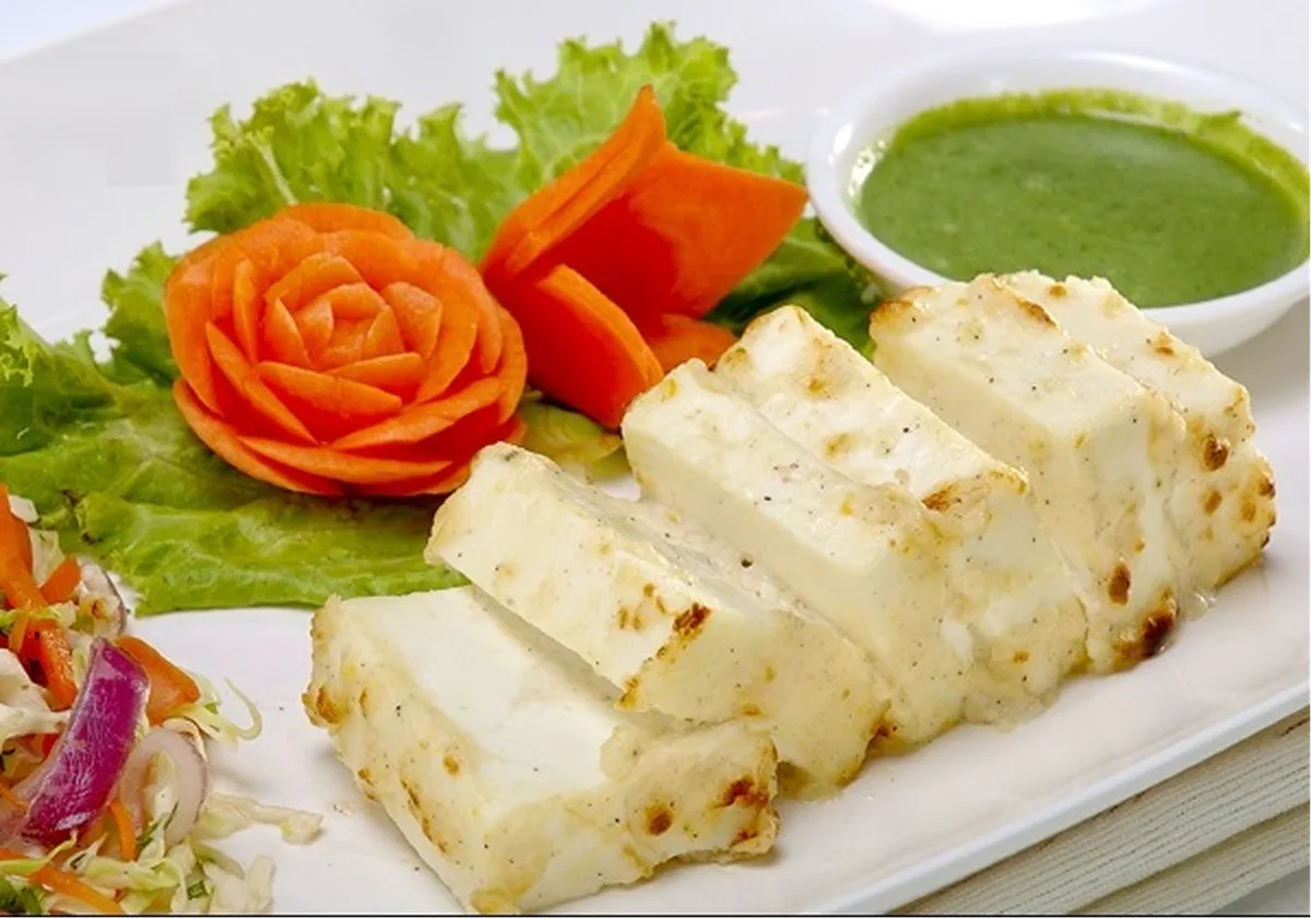 Lehsuni Paneer Tikka