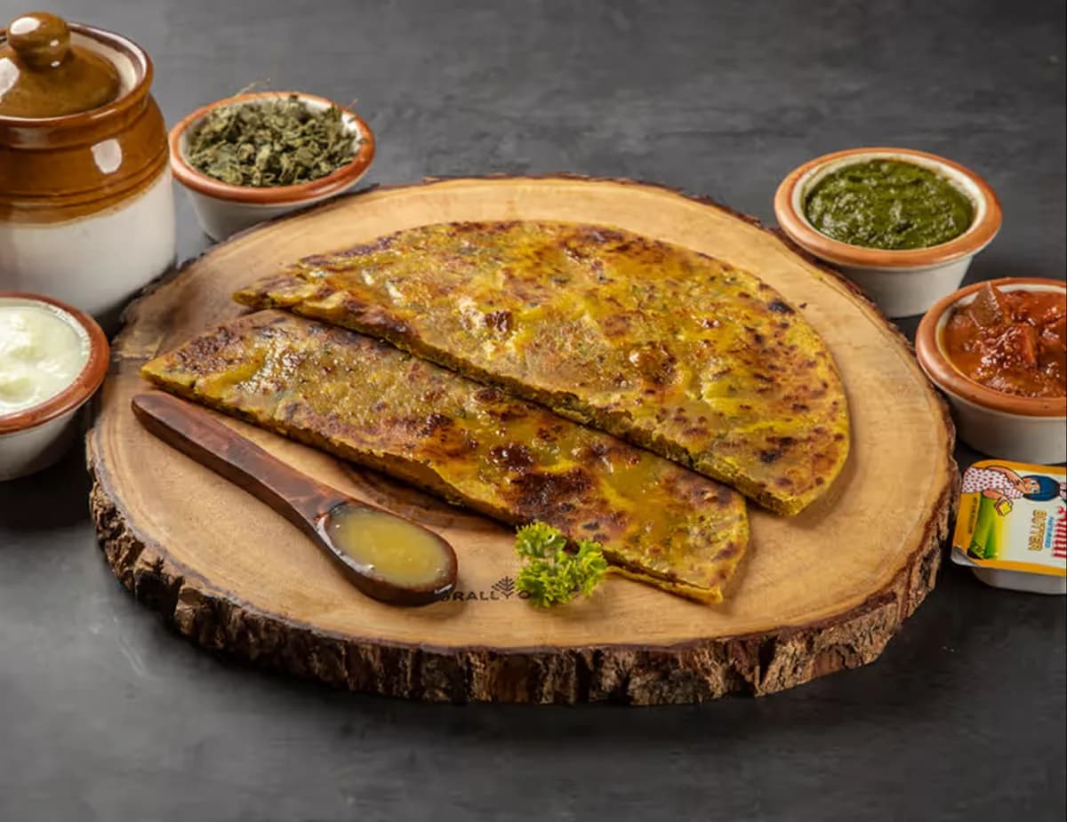 Methi Paratha