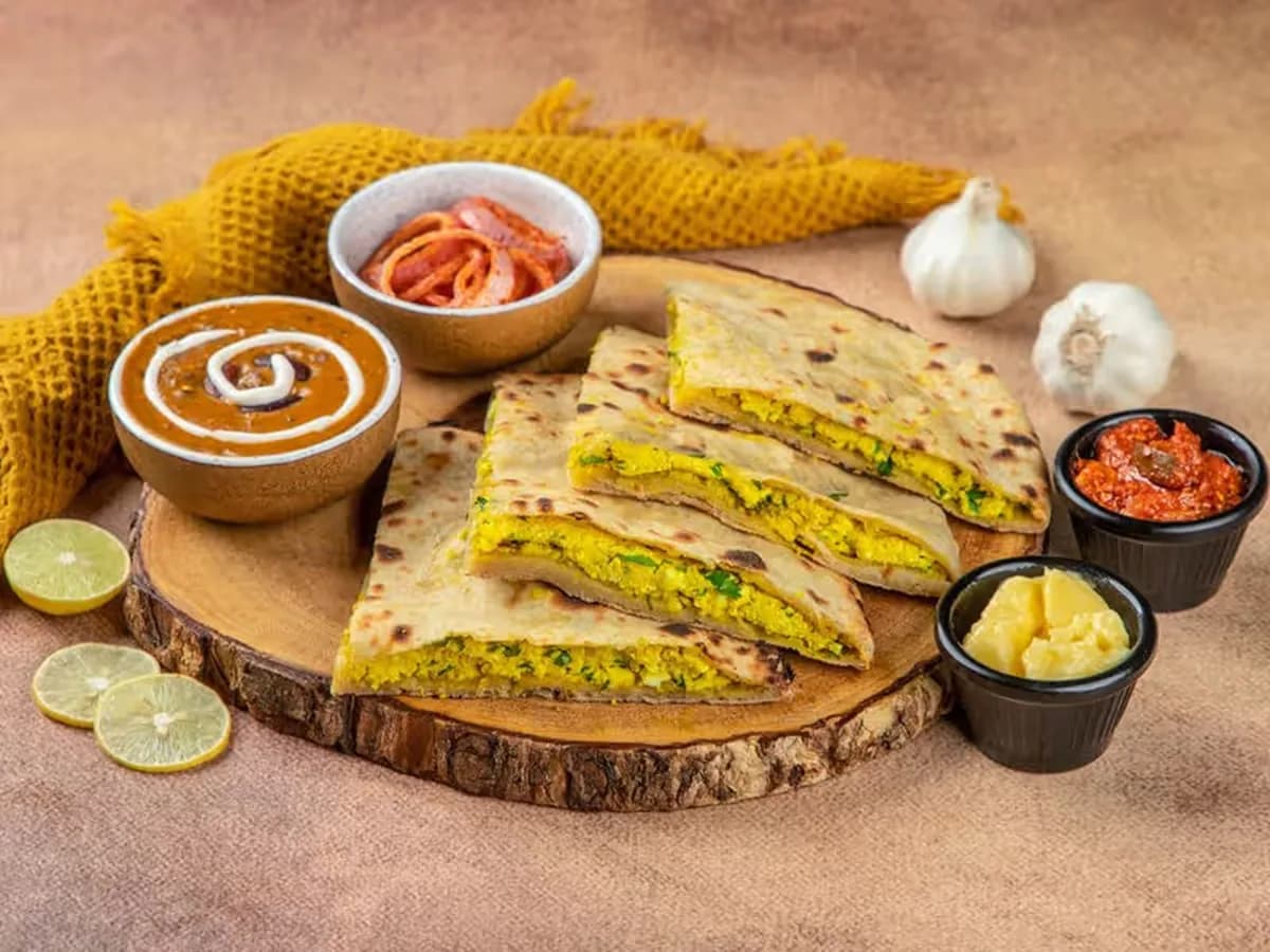 Paneer Paratha