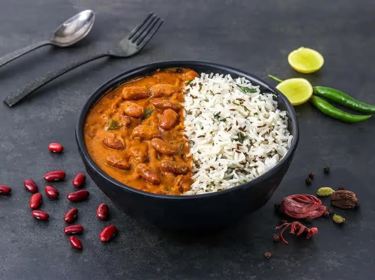 Rajma Rice Bowl