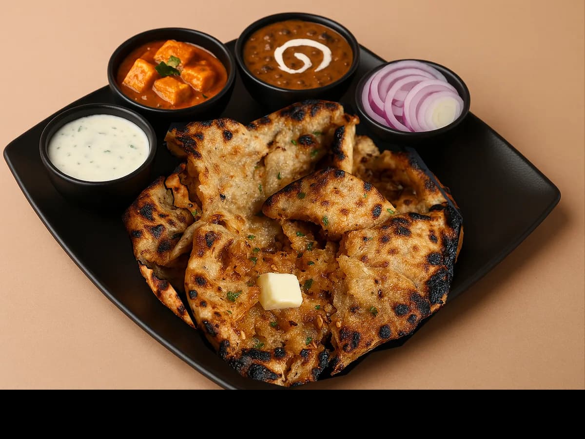 RKN Special Chur Chur Naan Combo