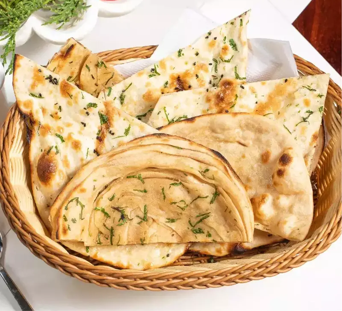 Tandoori Bread Basket